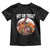 Funny Halloween Baseball Toddler T Shirt Hit Or Treat Skeleton Player TS12 Black Print Your Wear