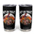 Funny Halloween Baseball Tumbler Cup Hit Or Treat Skeleton Player TS12 Black Print Your Wear