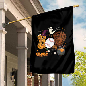 Halloween Baseball Garden Flag Funny Boo Player Gift For Catcher TS12 Print Your Wear
