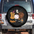 Halloween Baseball Spare Tire Cover Funny Boo Player Gift For Catcher TS12 No hole Black Print Your Wear