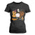 Halloween Baseball T Shirt For Women Funny Boo Player Gift For Catcher TS12 Black Print Your Wear