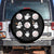 Halloween Baseball Spare Tire Cover Cute Ghost Playing Ball Gift TS12 No hole Black Print Your Wear
