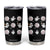 Halloween Baseball Tumbler Cup Cute Ghost Playing Ball Gift TS12 Black Print Your Wear