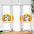 Funny Halloween Baseball Skinny Tumbler Cute Boo Playing Ball Gift TS12 Print Your Wear