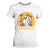 Funny Halloween Baseball T Shirt For Women Cute Boo Playing Ball Gift TS12 White Print Your Wear