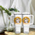 Funny Halloween Baseball Tumbler With Handle Cute Boo Playing Ball Gift TS12 Print Your Wear
