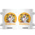 Funny Halloween Baseball Coffee Mug Cute Boo Playing Ball Gift TS12 White Print Your Wear