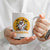Funny Halloween Baseball Coffee Mug Cute Boo Playing Ball Gift TS12 Print Your Wear
