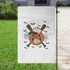 Creepy Jack O Lantern Baseball Garden Flag Halloween Gift TS12 Print Your Wear