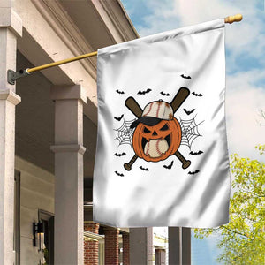Creepy Jack O Lantern Baseball Garden Flag Halloween Gift TS12 Print Your Wear