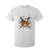 Creepy Jack O Lantern Baseball T Shirt For Kid Halloween Gift TS12 White Print Your Wear