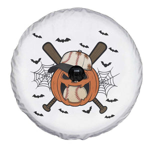 Creepy Jack O Lantern Baseball Spare Tire Cover Halloween Gift TS12 Print Your Wear