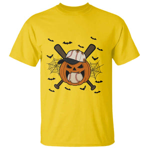 Creepy Jack O Lantern Baseball T Shirt Halloween Gift TS12 Daisy Print Your Wear