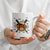Creepy Jack O Lantern Baseball Coffee Mug Halloween Gift TS12 Print Your Wear