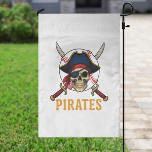 Pirates Baseball Garden Flag Skeleton Sport Lover Gift TS12 Print Your Wear