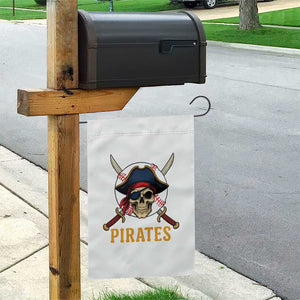 Pirates Baseball Garden Flag Skeleton Sport Lover Gift TS12 Print Your Wear