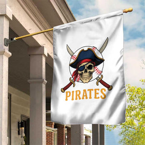 Pirates Baseball Garden Flag Skeleton Sport Lover Gift TS12 Print Your Wear