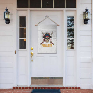 Pirates Baseball Garden Flag Skeleton Sport Lover Gift TS12 Print Your Wear