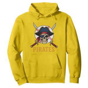 Pirates Baseball Hoodie Skeleton Sport Lover Gift TS12 Daisy Print Your Wear