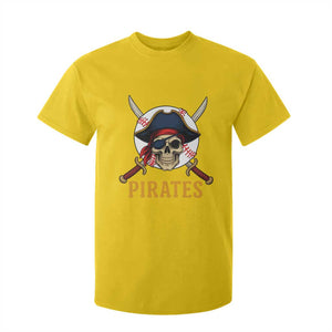 Pirates Baseball T Shirt For Kid Skeleton Sport Lover Gift TS12 Daisy Print Your Wear