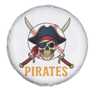 Pirates Baseball Spare Tire Cover Skeleton Sport Lover Gift TS12 Print Your Wear