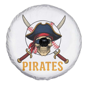 Pirates Baseball Spare Tire Cover Skeleton Sport Lover Gift TS12 Print Your Wear