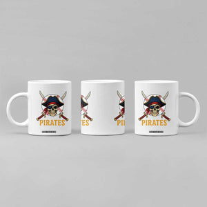 Pirates Baseball Coffee Mug Skeleton Sport Lover Gift TS12 Print Your Wear