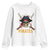 Pirates Baseball Youth Sweatshirt Skeleton Sport Lover Gift TS12 White Print Your Wear
