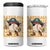 Funny Pirate Baseball 4 in 1 Can Cooler Tumbler Sport Lover Gift TS12 One Size: 16 oz White Print Your Wear
