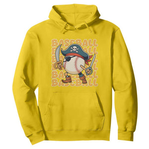 Funny Pirate Baseball Hoodie Sport Lover Gift TS12 Daisy Print Your Wear