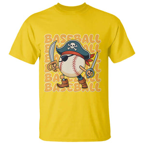 Funny Pirate Baseball T Shirt Sport Lover Gift TS12 Daisy Print Your Wear