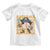 Funny Pirate Baseball Toddler T Shirt Sport Lover Gift TS12 White Print Your Wear