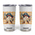 Funny Pirate Baseball Tumbler Cup Sport Lover Gift TS12 White Print Your Wear