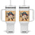 Funny Pirate Baseball Tumbler With Handle Sport Lover Gift TS12 One Size: 40 oz White Print Your Wear