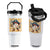 Funny Pirate Baseball Flip Straw Tumbler Sport Lover Gift TS12 One Size: 30 oz White Print Your Wear
