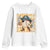 Funny Pirate Baseball Youth Sweatshirt Sport Lover Gift TS12 White Print Your Wear