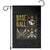 Funny Pirate Skeleton Baseball Garden Flag Sports Lover Gifts TS12 Black Print Your Wear