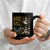 Funny Pirate Skeleton Baseball Coffee Mug Sports Lover Gifts TS12 Print Your Wear