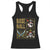 Funny Pirate Skeleton Baseball Racerback Tank Top Sports Lover Gifts TS12 Black Print Your Wear