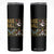 Funny Pirate Skeleton Baseball Skinny Tumbler Sports Lover Gifts TS12 Black Print Your Wear