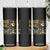 Funny Pirate Skeleton Baseball Skinny Tumbler Sports Lover Gifts TS12 Print Your Wear