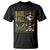 Funny Pirate Skeleton Baseball T Shirt Sports Lover Gifts TS12 Black Print Your Wear
