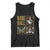 Funny Pirate Skeleton Baseball Tank Top Sports Lover Gifts TS12 Black Print Your Wear