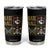 Funny Pirate Skeleton Baseball Tumbler Cup Sports Lover Gifts TS12 Black Print Your Wear