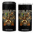 Halloween Baseball 4 in 1 Can Cooler Tumbler Funny Wanna Play Dabbing Pirate Skeleton Catcher TS12 One Size: 16 oz Black Print Your Wear