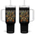 Halloween Baseball Tumbler With Handle Funny Wanna Play Dabbing Pirate Skeleton Catcher TS12 One Size: 40 oz Black Print Your Wear