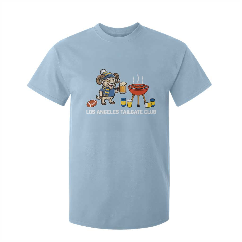 Funny Los Angeles Tailgate Club T Shirt For Kid Game Day BBQ Ram Fan