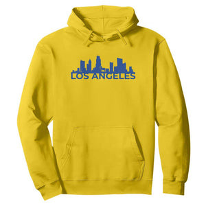 Vintage Los Angeles Skyline Ram Fan Hoodie Football Lover Gift