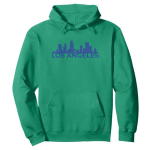 Vintage Los Angeles Skyline Ram Fan Hoodie Football Lover Gift