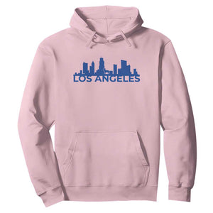Vintage Los Angeles Skyline Ram Fan Hoodie Football Lover Gift